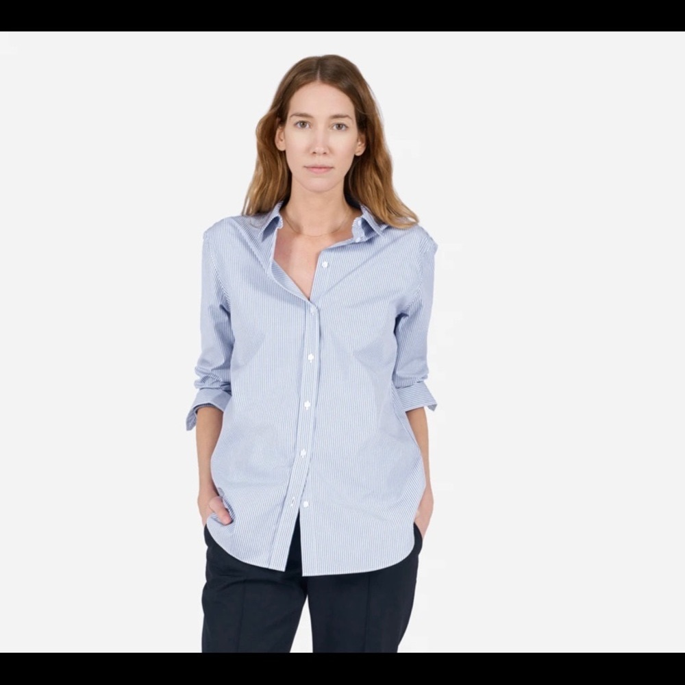 Everlane Relaxed Poplin Shirt